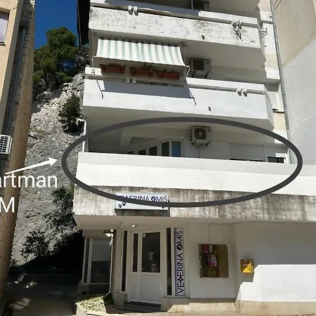 Apartman M&M Omis Exterior photo